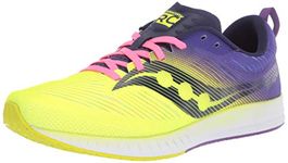 Saucony Women's Fastwitch 9 Track & Field Running Shoe, Citron, 12 M US