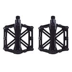 Lista Aluminium Alloy MTB Cycle Road Bicycle Flat Pedals