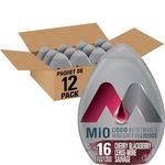 MiO Cherry Blackberry Liquid Water Enhancer, 48ml (Pack of 12)