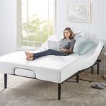 Zinus Queen Bed Frame Adjustable Sm