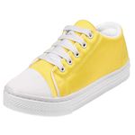 Liberty Boys & Girls House Colour Tennis Shoes Yellow_12C