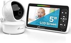BUASLK Baby Monitor with Camera and