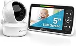 BUASLK Baby Monitor with Camera and