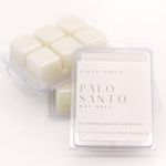 River Birch Candles Palo Santo 3-Pack Soy Wax Melts | Premium, All-Natural, Non-Toxic | 7.5 oz. Total | Cozy Relaxing Gifts for Home | Made in USA