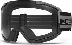 ZABERT Clear Ski Goggles Snow Snowb