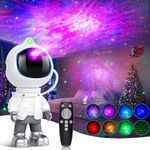 Astronaut Galaxy Projector Star Light - Spaceman Lights Projection LED Starry Night Lamp Ceiling Nebula Projector Space Buddy Starlight Projectors for Kids Bedroom Adults Room