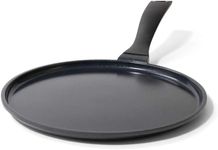 Alva Energy Ceramic Nonstick Crepe Pan Griddle Skillet Induction Non Toxic Cookware 11" PFAS, PFOA & PFTE Free, Pancake Pan, Egg Pan, Omelette Pan, Induction Safe, Add to Your Pots and Pans Set