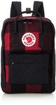 Fjallraven, Kanken Re-Wool Laptop 15” Backpack, Red-Black