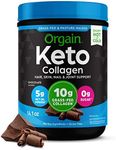 Orgain Keto Collagen Protein Powder