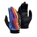 G-Form Sorata Trail Glove, Black/Tie Dye, Adult Small