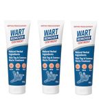 ORTHO PEDICEXPERT OIL Wart Remover Ointment, Wart Remover Cream For Wart Removal (100Gm) | Massa Remover Ointment For Skin | Skin Tag Remover Cream (Wart Remover Cream) | Pack of 3