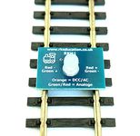 Rk Education RKtt1 N-Gauge, OO/HO Gauge Track Tester Module for Model Railway DC/DCC - Constructed