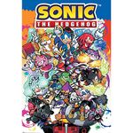 Pyramid International Sonic the Hedgehog Poster Sonic Comic Characters