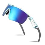 Karsaer Kids Teens Baseball Polarized Sunglasses Sports TR90 Frame Boys Girls Cycling E1002