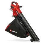 Einhell Power X-Change 18V Cordless Leaf Blower And Vacuum - Outdoor Air Blower And Garden Vacuum With 10:1 Shredding Function - VENTURRO 18/210 (Battery Not Included)