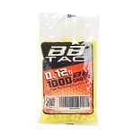 BBTac 1000 Bag .12g 6mm BBs for Airsoft Guns