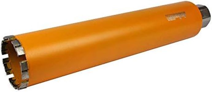 Archer PRO 3" in. Diamond Turbo Core Drill Bit for Concrete Drilling, Masonry, and Cinder Block Drilling - Use with Core Drill Stand Rig, Concrete Drill Bit, and Concrete Hole Saw.