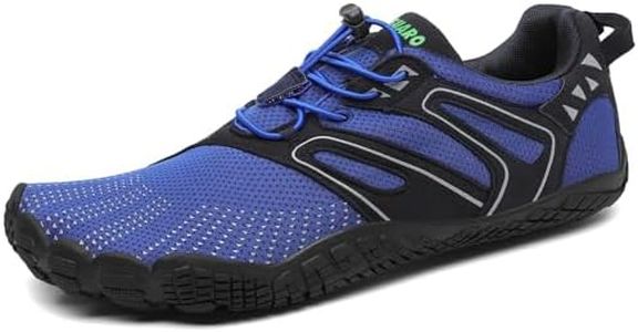 SAGUARO Womens Mens Barefoot Shoes Minimalist Trail Runner Wide Toe Box Zero Drop Outdoor Cross Training Shoe
