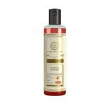 Khadi Natural Honey & Almond Hair Shampoo for Controlling Hair Fall |Natural Shampoo for Healthy & Shiny Hair |Suitable for All Hair Types, 210ml