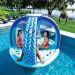 Wow Sports Pool Island Float, Infla