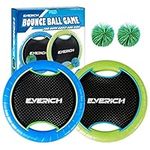 EVERICH TOY Trampoline Paddle Balls