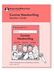 3rd Grade Cursive Teacher's Guide