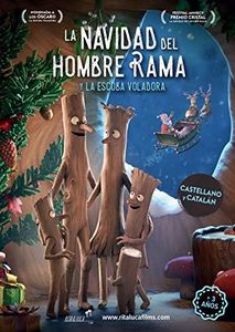 La Navidad Del Hombre Rama Y La Escoba Voladora Dvd