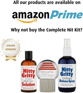 Nitty Gritty Lice Removal Kit – Complete Treatment Solution