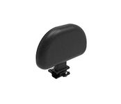 Auto Infinity Backrest Compatible With Honda CB350-H’ness (Black, Pack of 1)