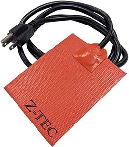 ENGINE BLOCK HEATER Pan 3M stick on Pad (120V U.S.A. / Long CORD) Designed for: V8 / 8 Cylinder Engines