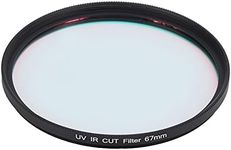 Camera Lens Filters,Optical Glass UV IR Cut Filter Infrared Pass Lens Filter,for DSLR Camera 67mm (67mm)