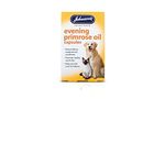 Johnsons Vet Evening Dog and Cat Prim Oil Capsules, Pack of 60