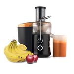 STARLYF Powerful XL Juicer, 600 W, BPA-free, Expulse pulp, juice faster, Easy to clean, Juicer Machines Vegetable and Fruit, Centrifugal Juicer with 2 Speed Control