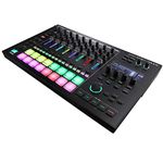 Roland Mc-707 Aira Dj Groovebox, Eight Tracks of Recording, Sequencing, Synthesizers And Effects & Record Audio And Midi,Black