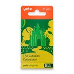 Yoto The Classics Collection – 5 Kids Audio Cards for Use with Yoto Player & Mini All-in-1 Audio Player, Screen-Free Listening with Fun Playtime, Bedtime & Travel Stories, Ages 8+