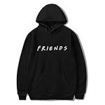 ZAWARA Unisex Friends Print Hoodies