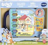 VTech Bluey's Book of Games - Pretend Play Interactive Book - 541203 - Multicoloured