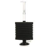 SODIAL(R) Fish Tank Black 10 Layer Sponge Biochemical Water Corner Filter