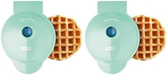 DASH DMW002AQ Mini Waffle Maker (2 