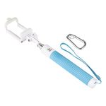 Vivitar Selfie Stick with Aux-in Wired Shutter Release (Blue)