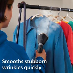 Philips 5000 Handheld Garment Steamer – Charcoal Gray