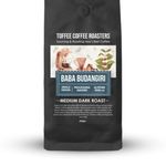 Toffee Coffee Roasters Baba Budangiri Coffee 250 gm | As Seen On Shark Tank | Arabica Freshly Medium Dark Roast Grounded Coffee Grind: Hario V60 | Coffee Notes: Toasted Nuts, Earthy and Dark Chocolate