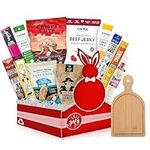 Beef Jerky Gift Baskets for Men wit