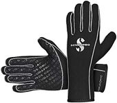 SCUBAPRO Everflex 3 mm Diving Glove (Large, Black)