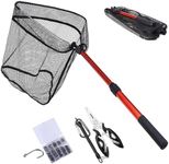 Fishing Net,Foldable Collapsible Te