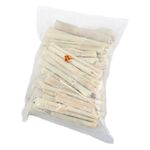 emours Natural Sweet Bamboo Sticks Teeth Chews for Rabbits Chinchilla Guinea Pigs Sugar Gerbils and More Small Pets (500g)