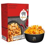 4700BC Popcorn,Microwave Bag, Barbeque, 276g (Pack of 3)