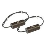 PAC BB-6PR Pair of Bass Blocker for Tweeters, 6 Inch x 1 Inch x 6 Inch Black