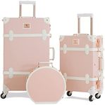 7998 Vintage Luggage Set, Cute Carr