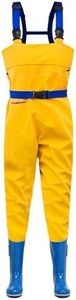Naturepanda Pêche Waders Cuissardes,Waders de Poitrine de Chasses Femmes,Waders de Poitrine Imperméable,Bootfoot Waders,avec Bottes Antidérapantes,Respirantes,pour Pêche à la Mouche,Agriculture